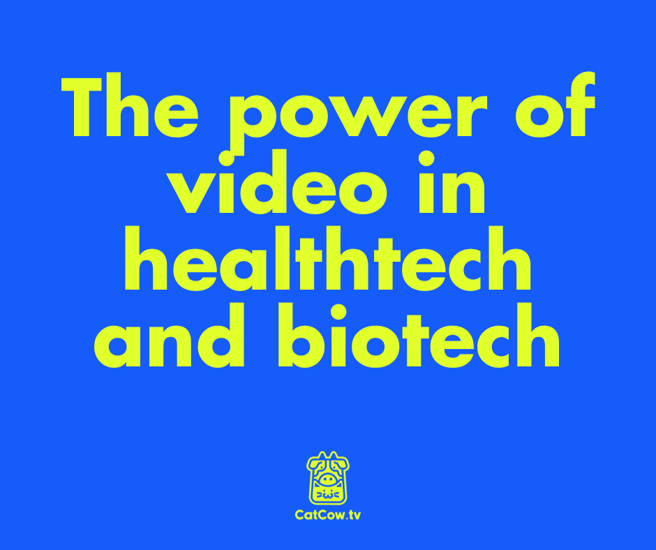 XThe power of video in healthtech and biotech